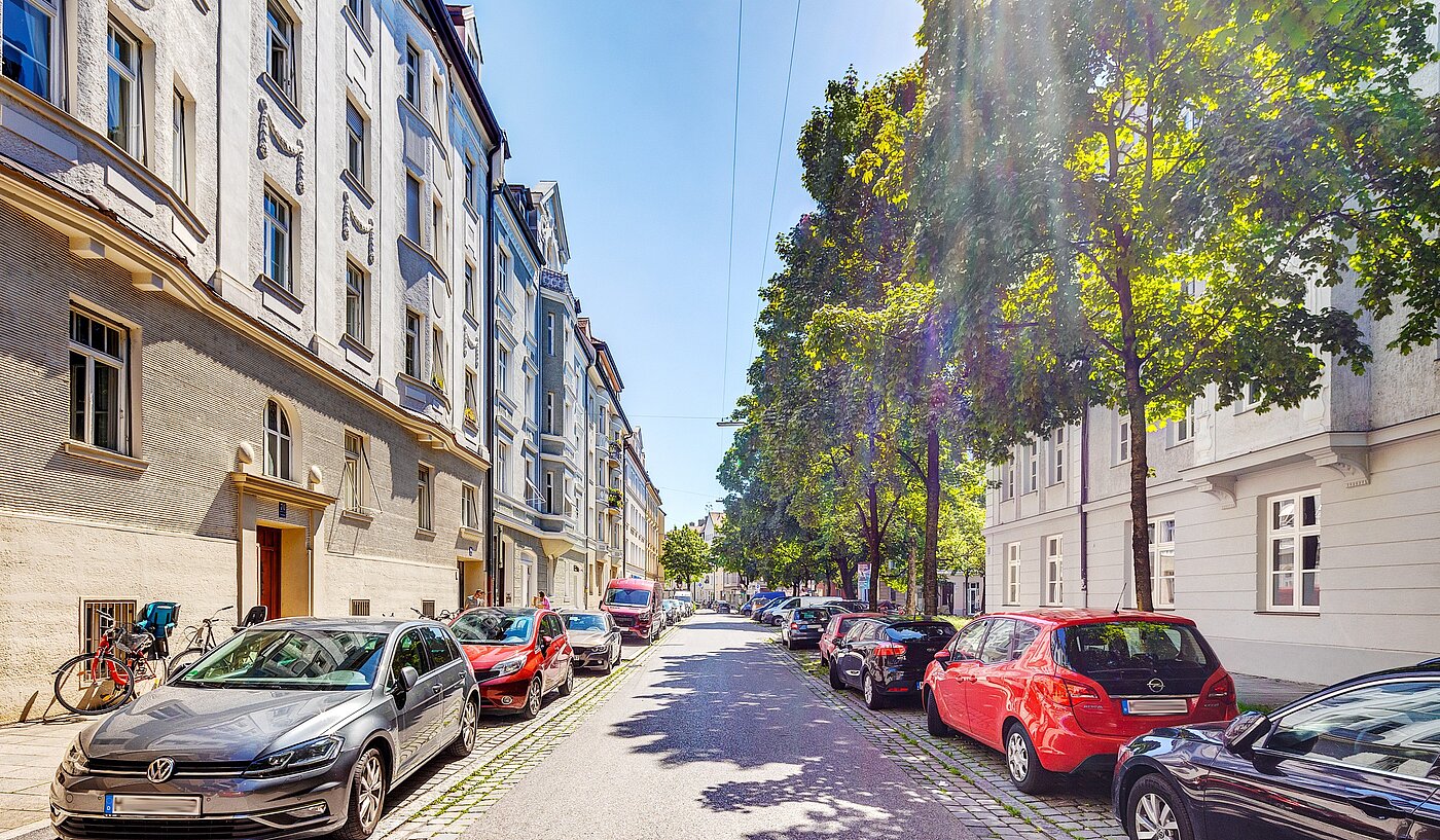 Apartment with 1 room | München-Schwabing | 2210ML3 | Gepflegte Nachbarschaft