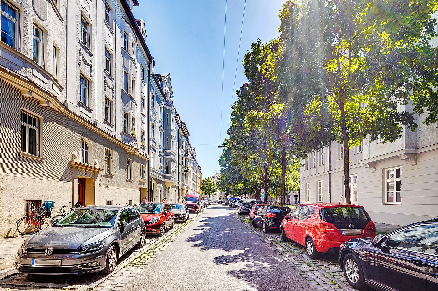 Apartment with 1 room | München-Schwabing | 2210ML3 | Gepflegte Nachbarschaft