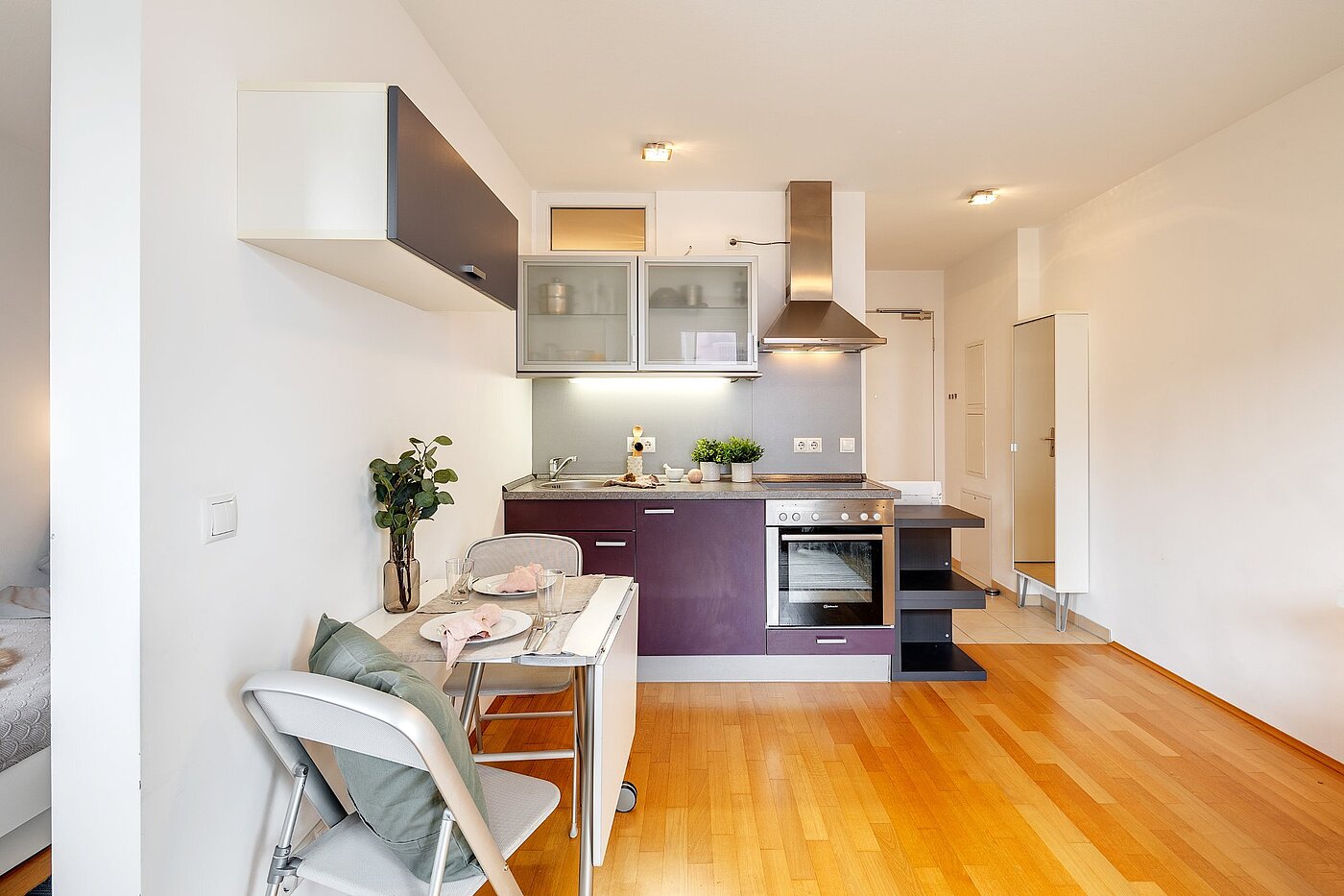 Apartment with 1 room | München-Pasing | 2108ML2 | Essplatz und Küchenzeile