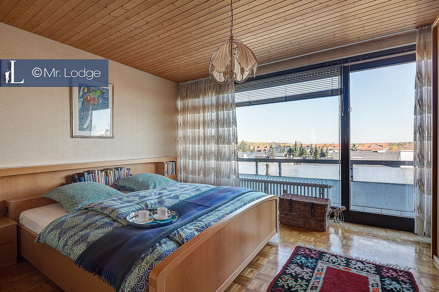 Attic Apartment with 5 room | Aschheim | 1710ML4 | Schlafzimmer mit Ost-Balkon