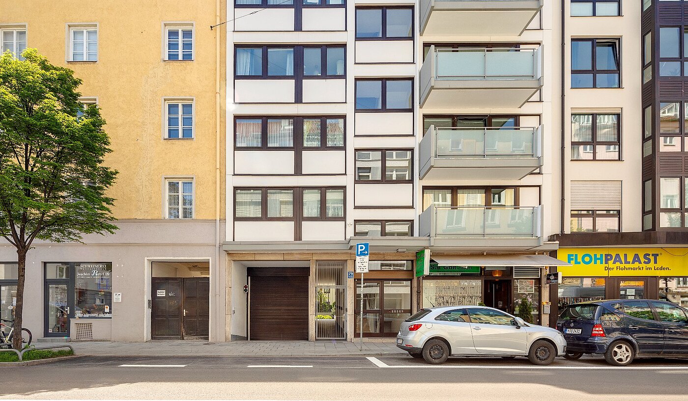 Apartment with 2 room | München-Maxvorstadt | 2105ML2 | Hausansicht