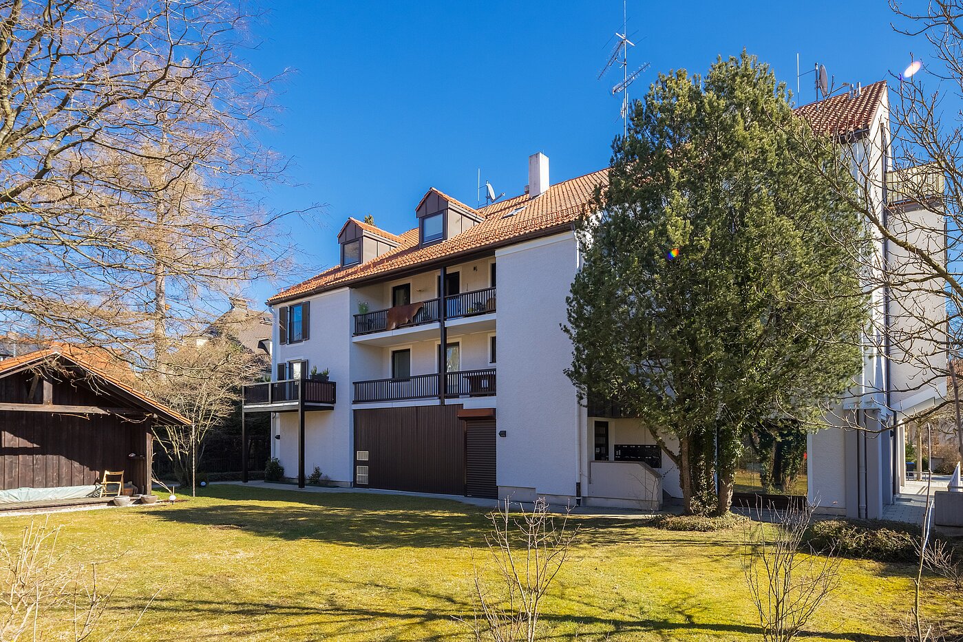 Apartment with 1 room | Starnberg | 2202ML2 | Rückansicht