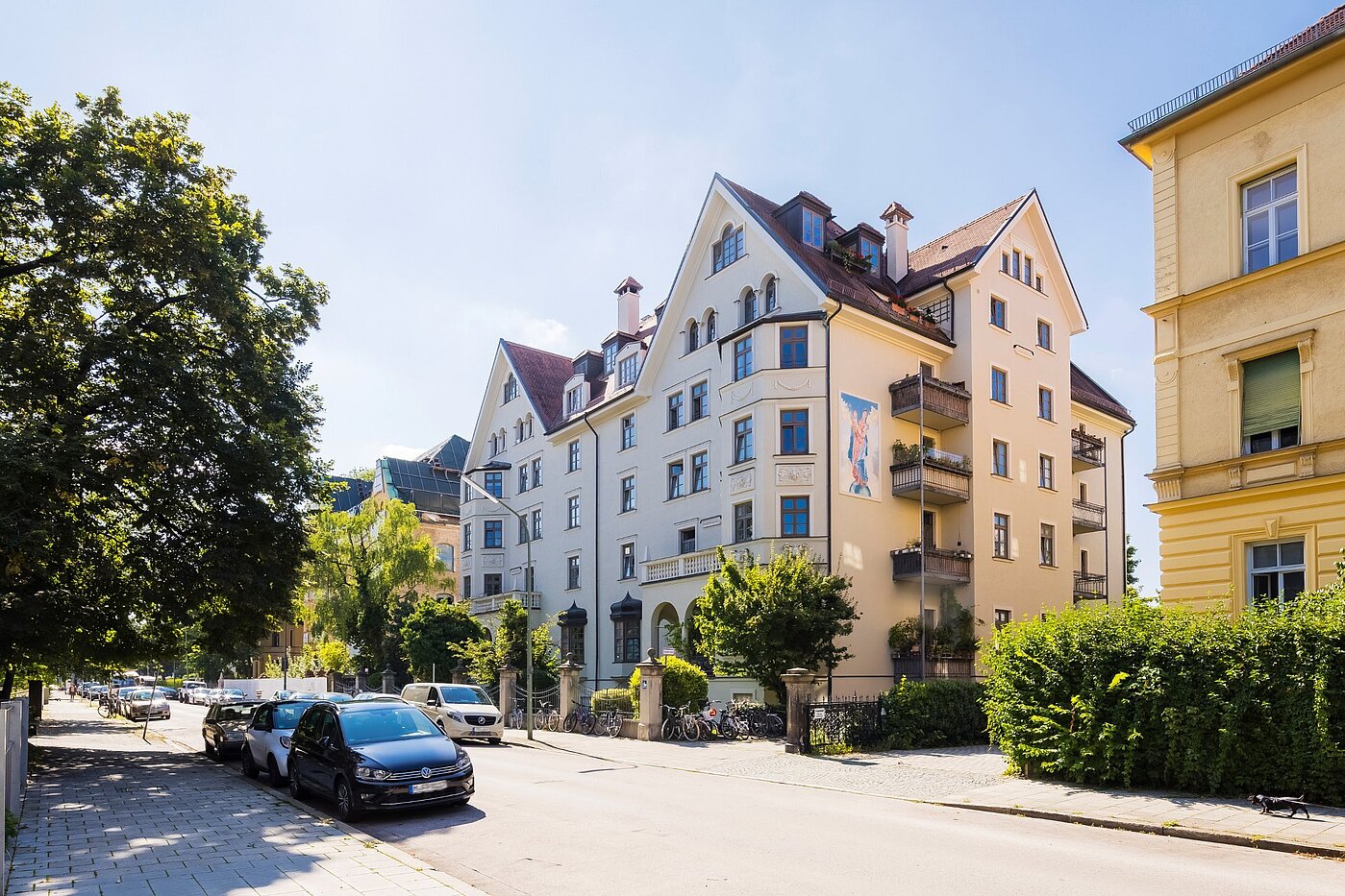 Apartment with 1 room | München-Ludwigsvorstadt | 2108ML5