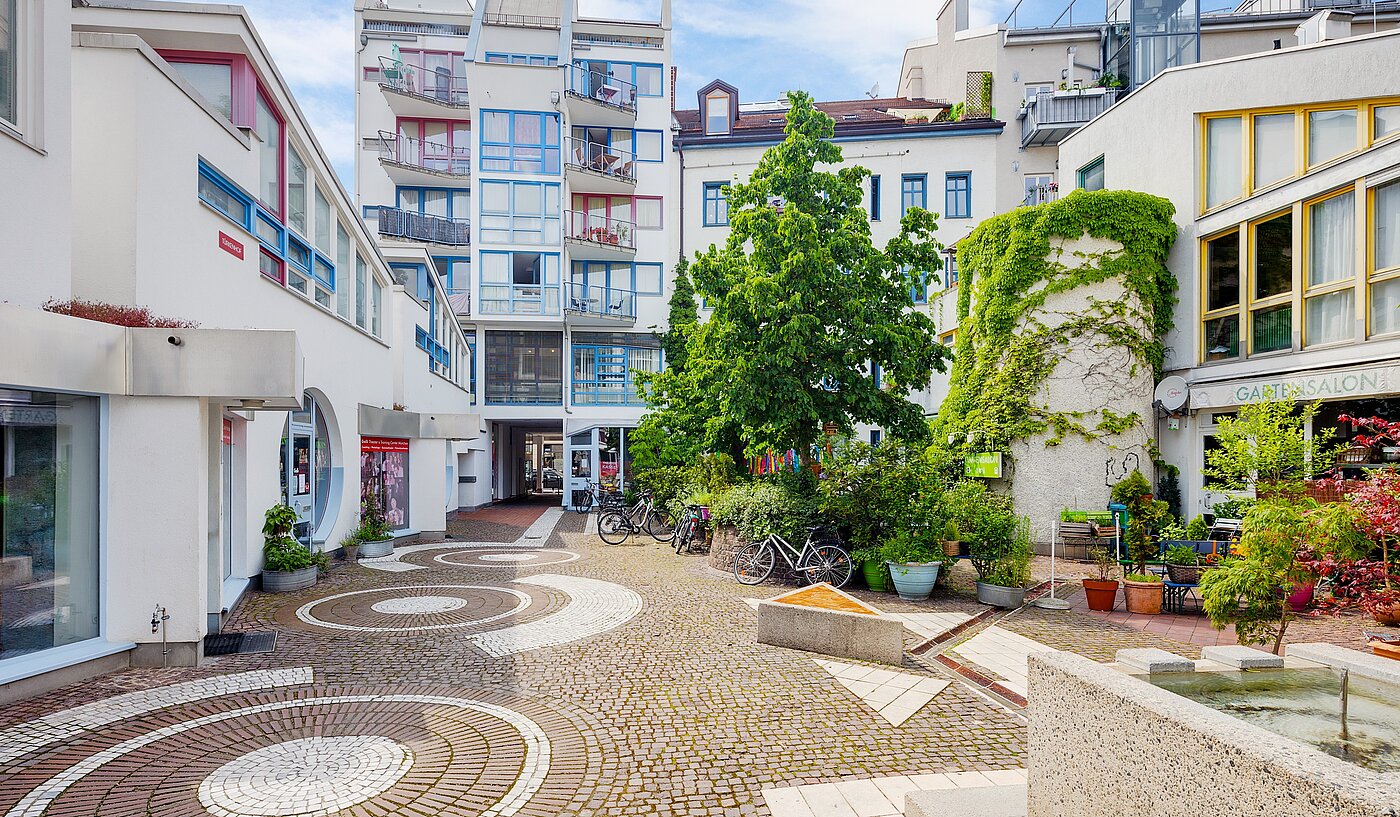 Apartment with 1 room | München-Maxvorstadt | 70132 | Amalienpassage - Maxvorstadt