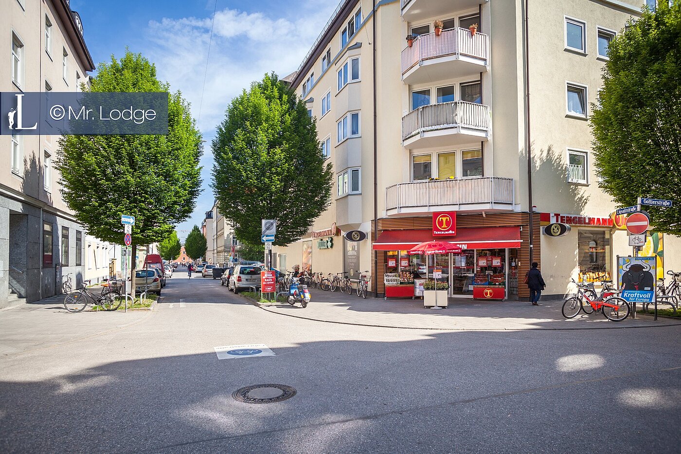 Apartment with 2 room | München-Schwanthalerhöhe | 1702ML2 | Einkaufen