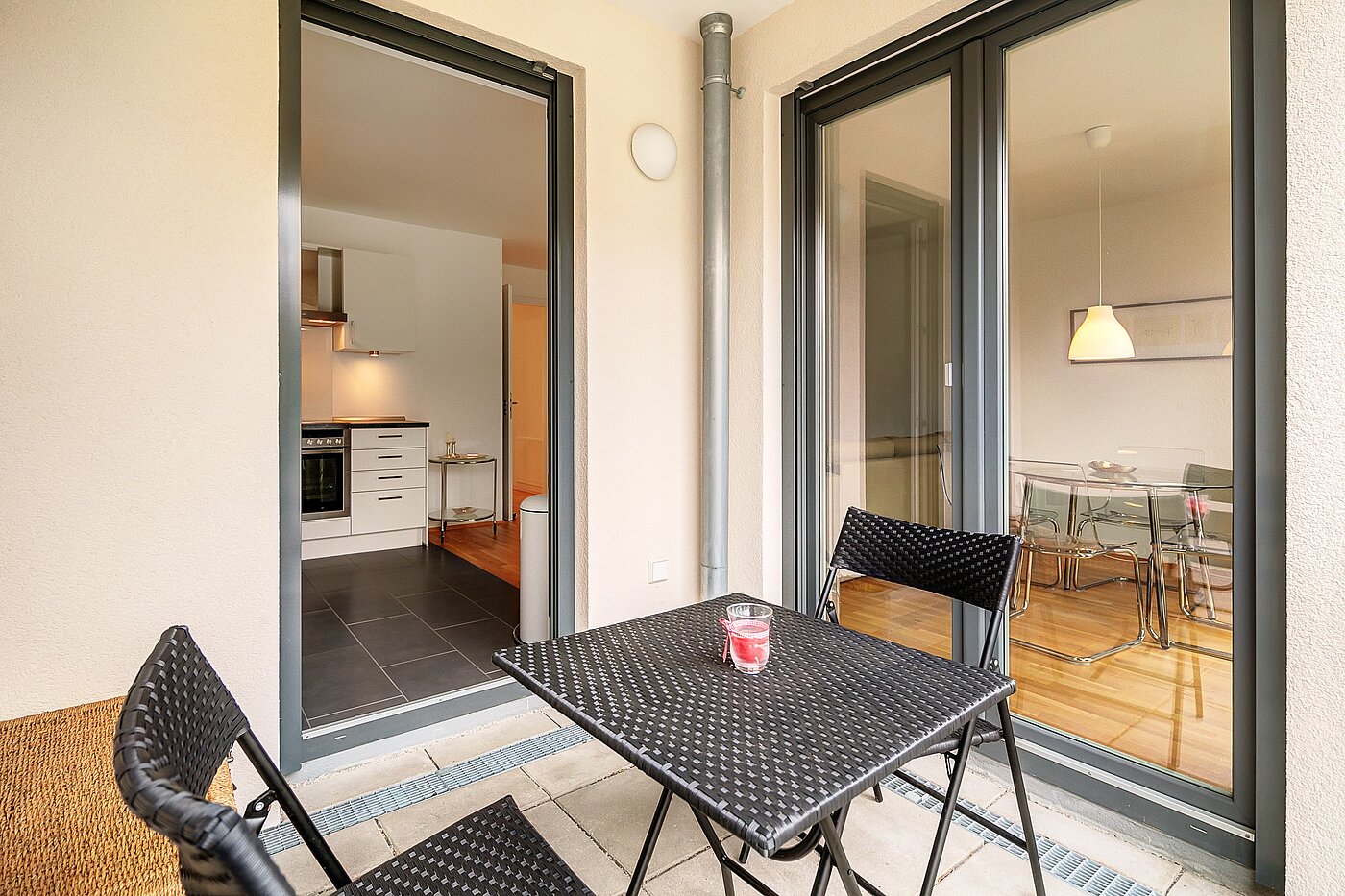 Apartment with 3 room | München-Moosach | 70164 | Ruhige Loggia