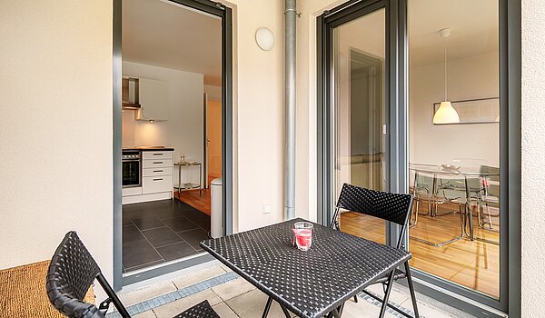 Apartment with 3 room | München-Moosach | 70164 | Ruhige Loggia