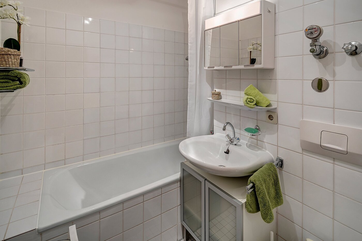 Apartment with 1.5 room | München-Lehel | 2107ML9 | ...mit Badewanne