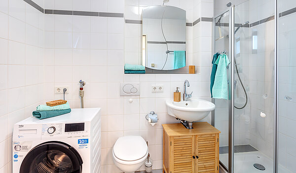 Apartment with 2 room | Haar | 70426 | Tageslichtbad...