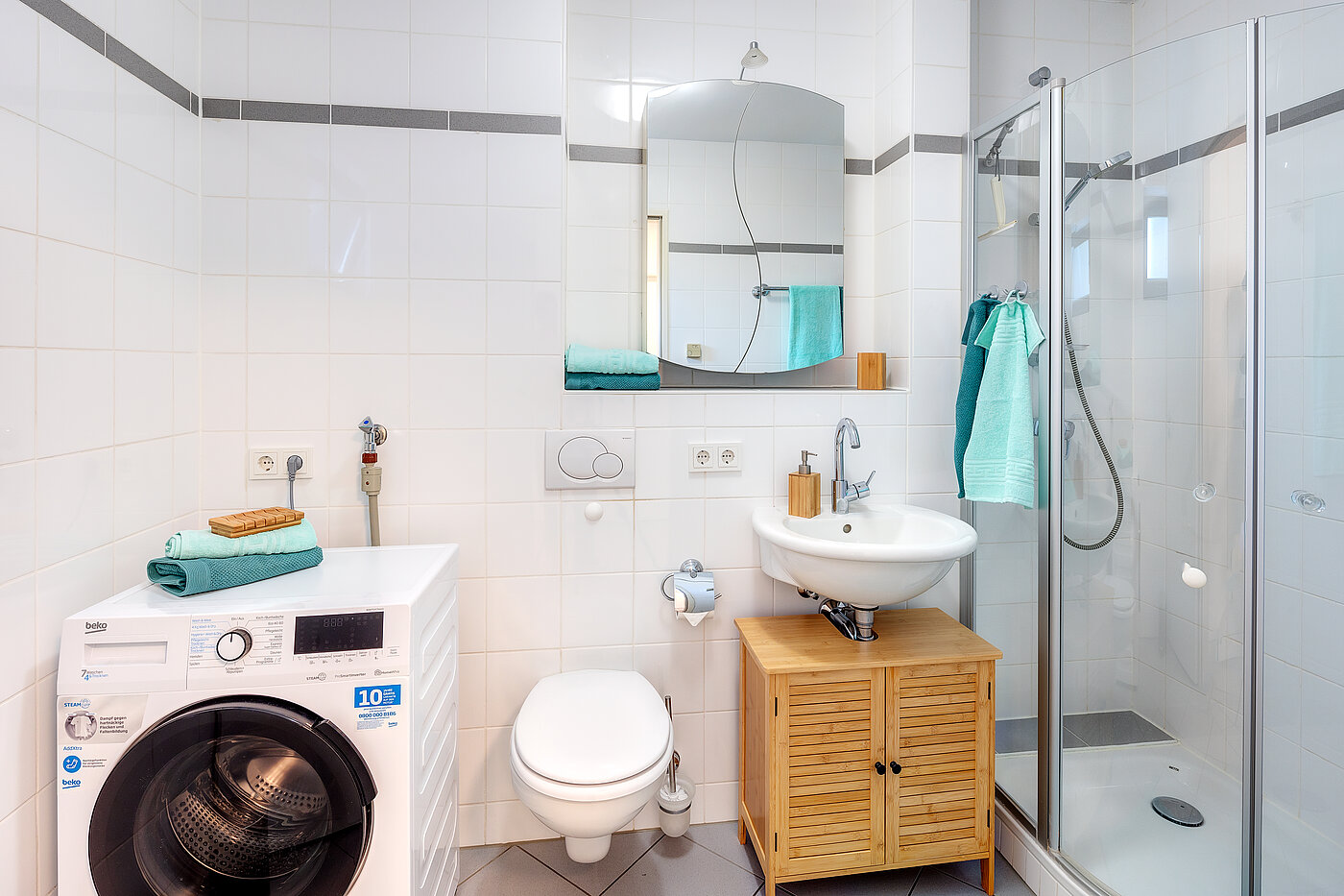 Apartment with 2 room | Haar | 70426 | Tageslichtbad...