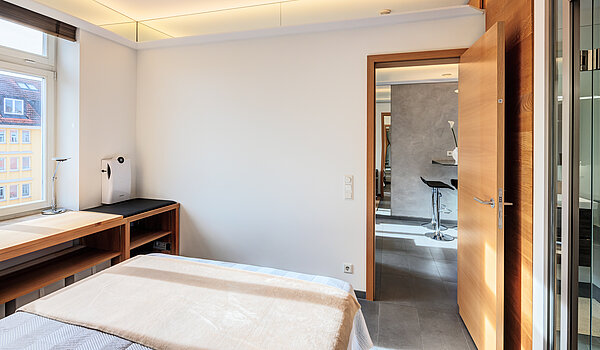 Apartment with 2 room | München-Au | 70387 | Schlafbereich