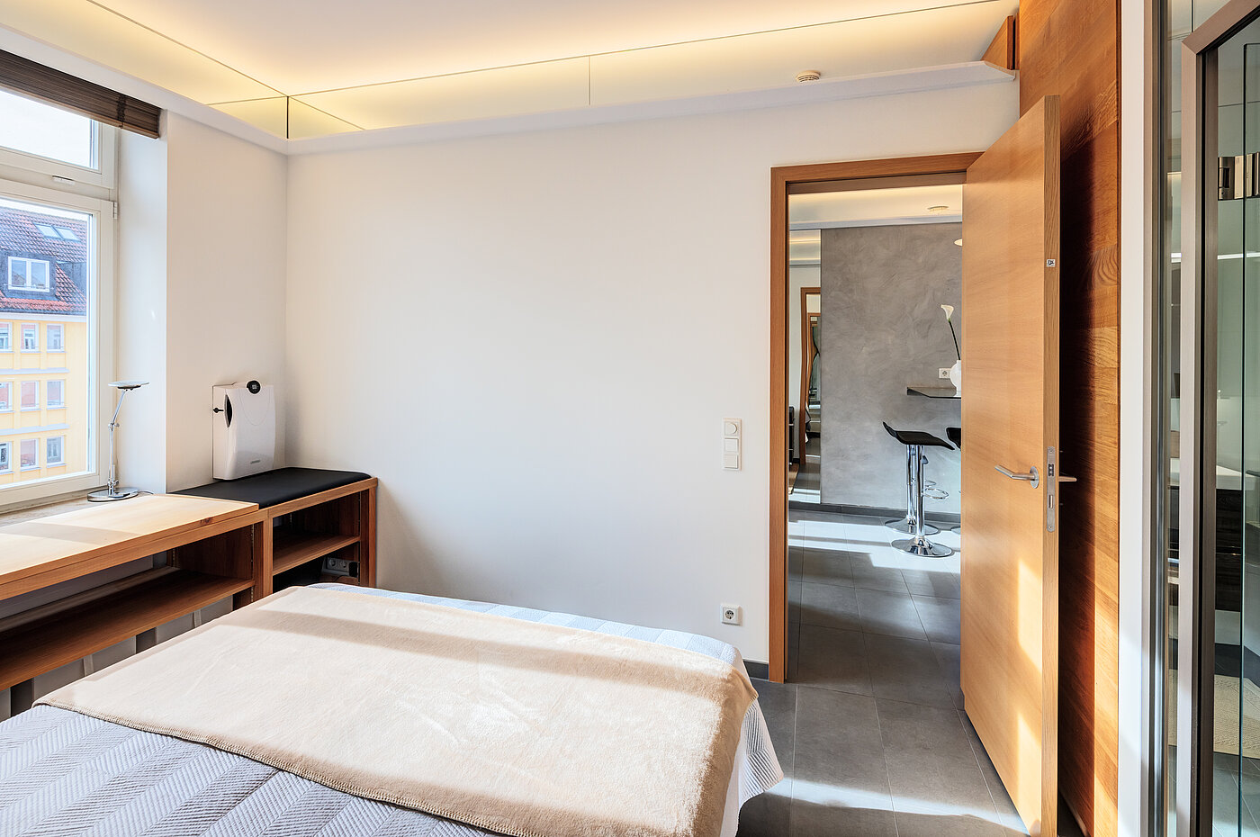 Apartment with 2 room | München-Au | 70387 | Schlafbereich