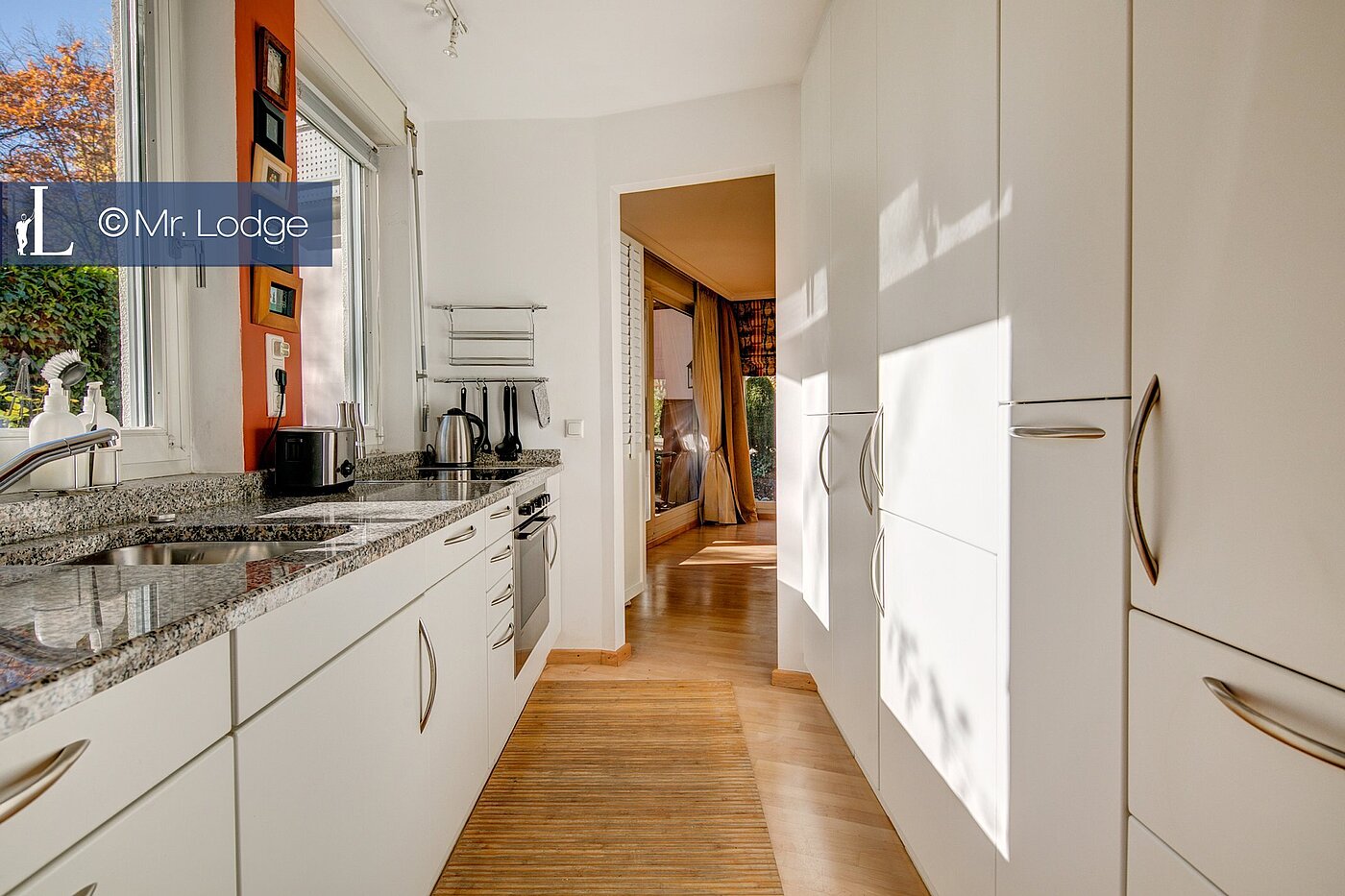 Apartment with 2 room | München-Schwabing | 1605ML1 | Moderne Einbauküche