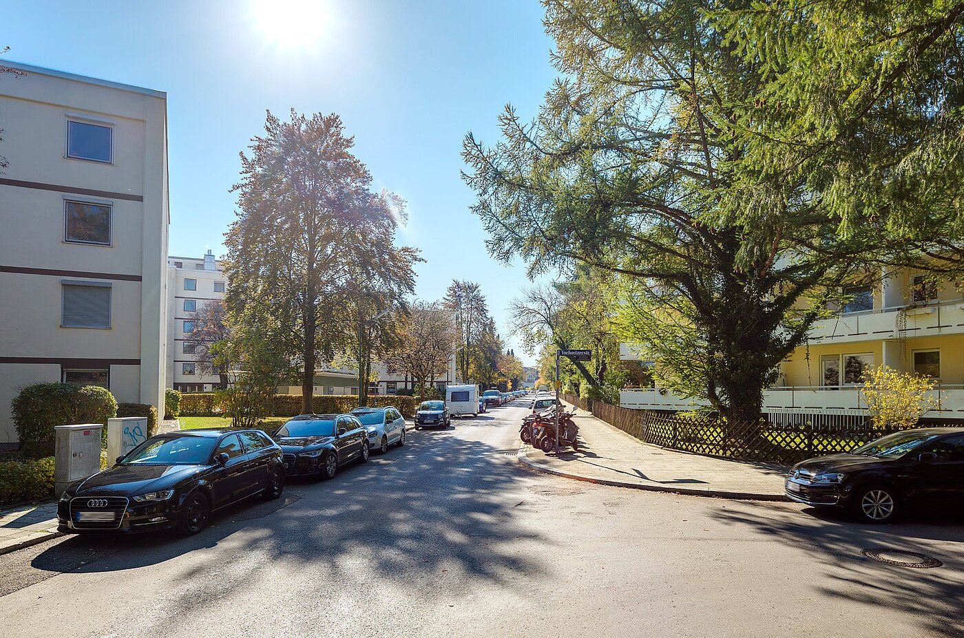 Apartment with 1 room | München-Solln | 1810ML4 | Ruhige Anliegerstraße