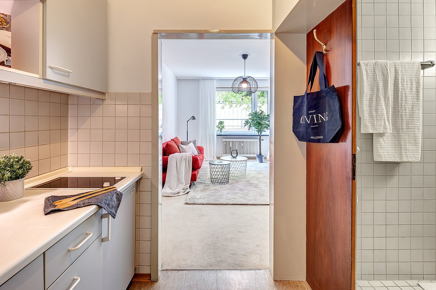 Apartment with 1 room | München-Haidhausen | 70022 | Blick ins Apartment