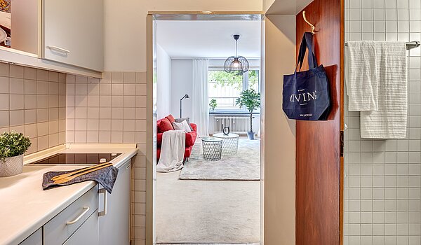 Apartment with 1 room | München-Haidhausen | 70022 | Blick ins Apartment