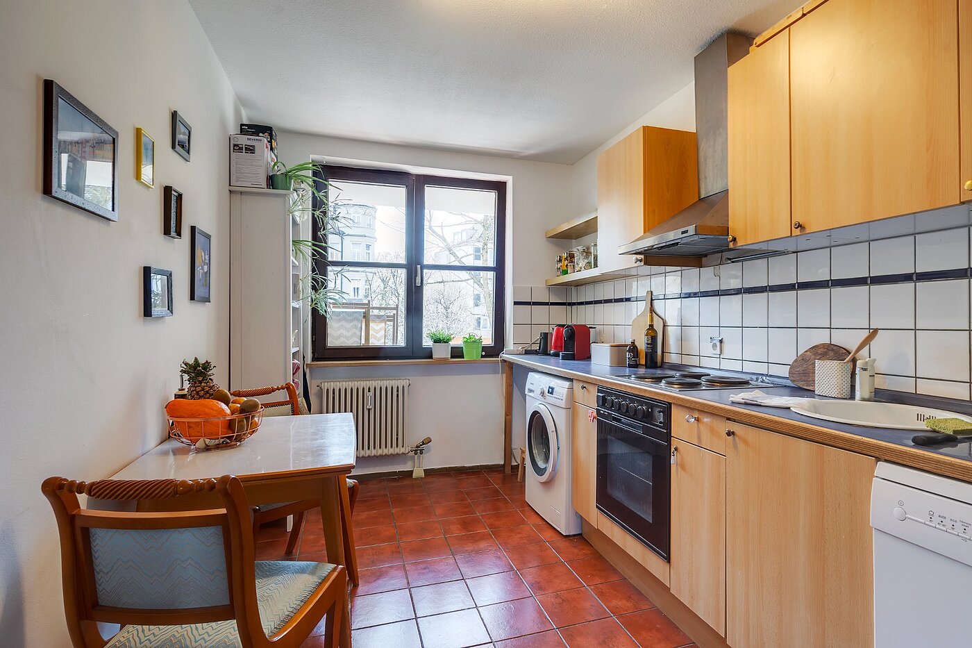 Apartment with 2 room | München-Neuhausen | 2003ML5 | Wohn- mit Einbauküche