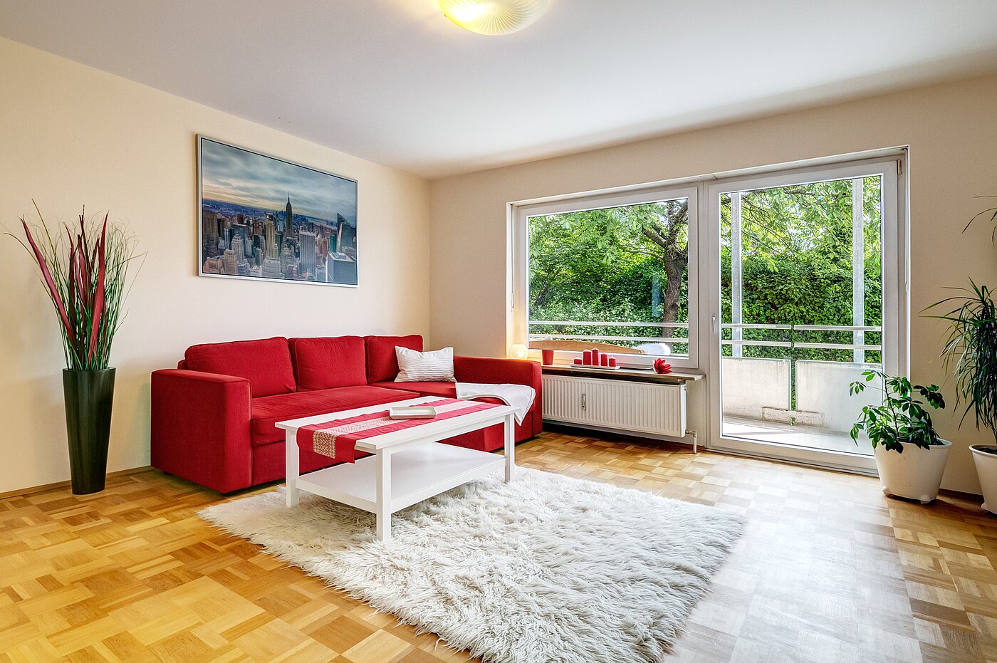 Apartment with 1.5 room | München-Milbertshofen | 701281 | Wohnzimmer