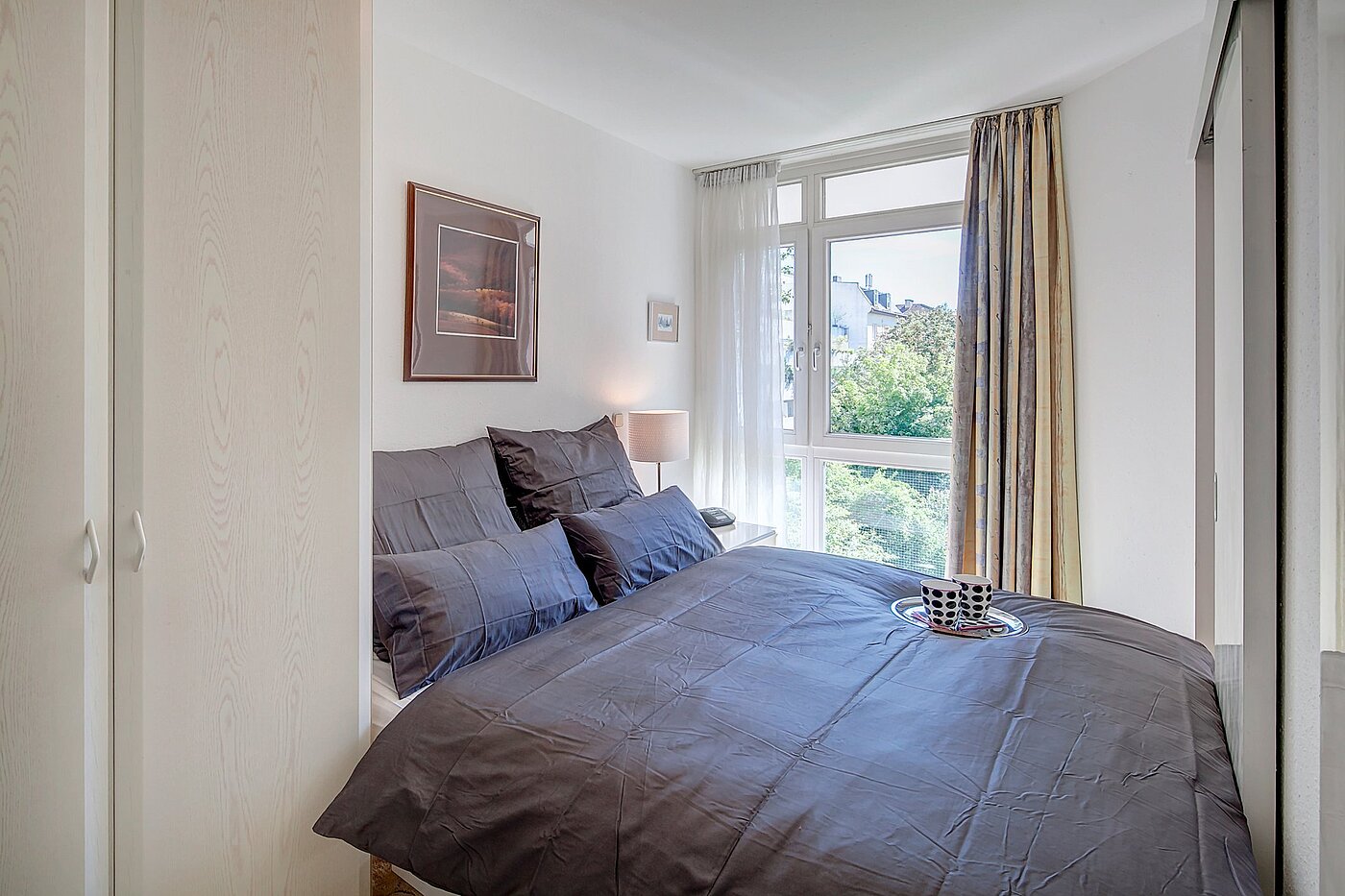 Apartment with 2 room | München-Nymphenburg | 1809ML2 | Schlafzimmer mit