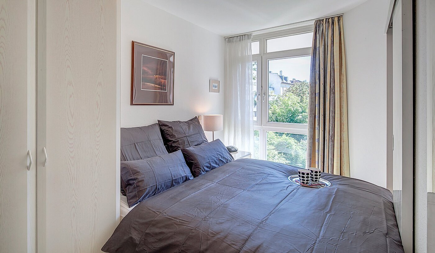 Apartment with 2 room | München-Nymphenburg | 1809ML2 | Schlafzimmer mit