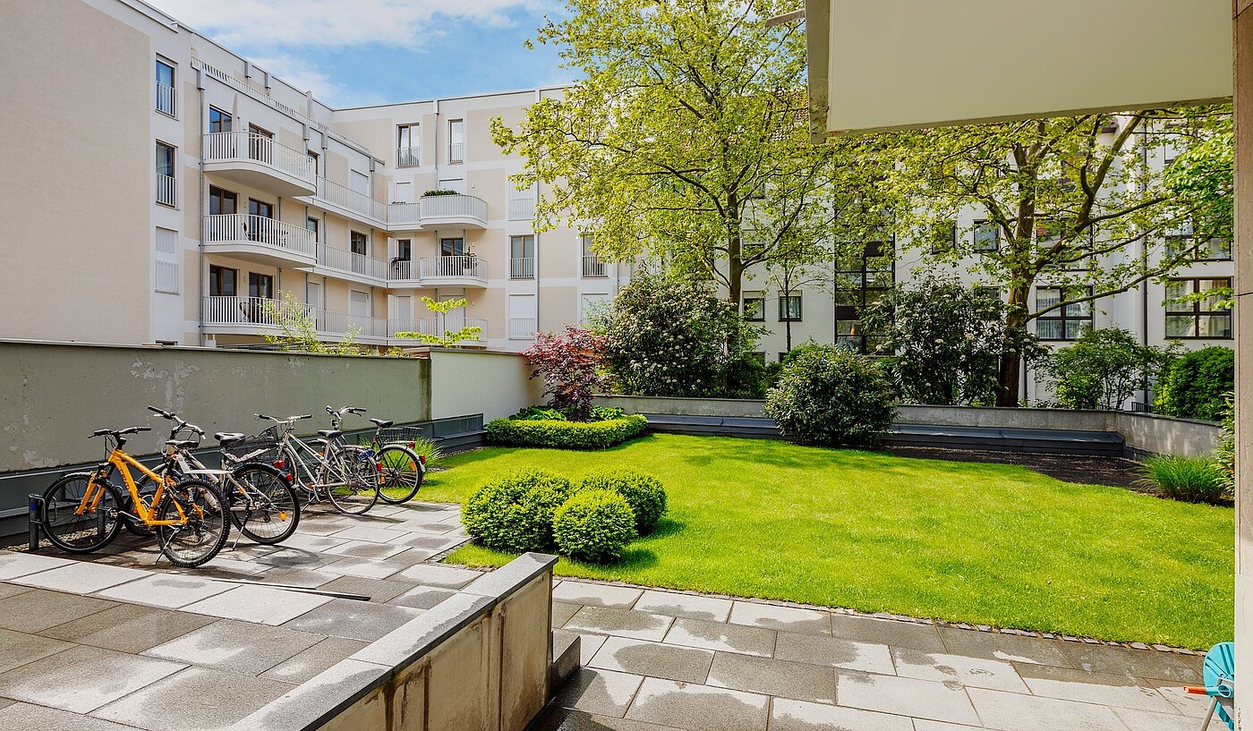 Apartment with 2 room | München-Maxvorstadt | 2105ML2 | Fahrradabstellplätze im...