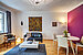 Ground floor apartment with 2 room | München-Schwabing | 70394 | Offener Wohn- Essbereich | Thumbnail