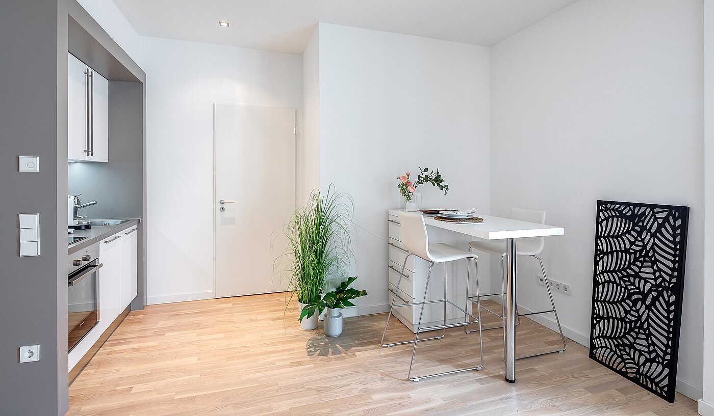 Apartment with 1.5 room | München-Bogenhausen | 1904ML6 | ...Essplatz - und...