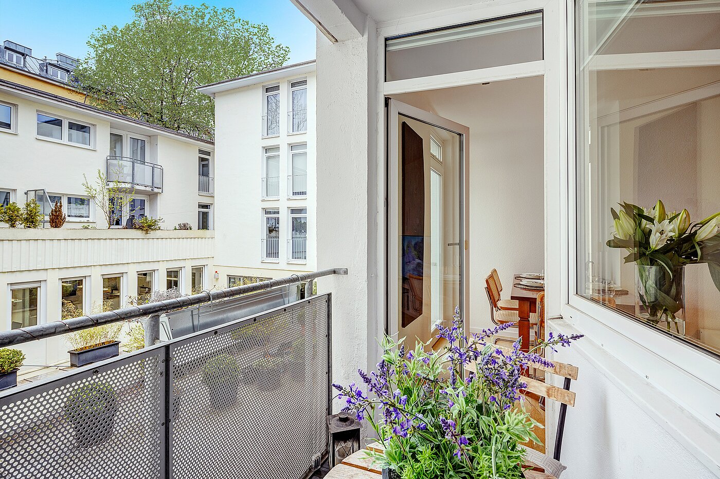 Apartment with 3 room | München-Maxvorstadt | 2203ML31 | ...Süd-Balkon