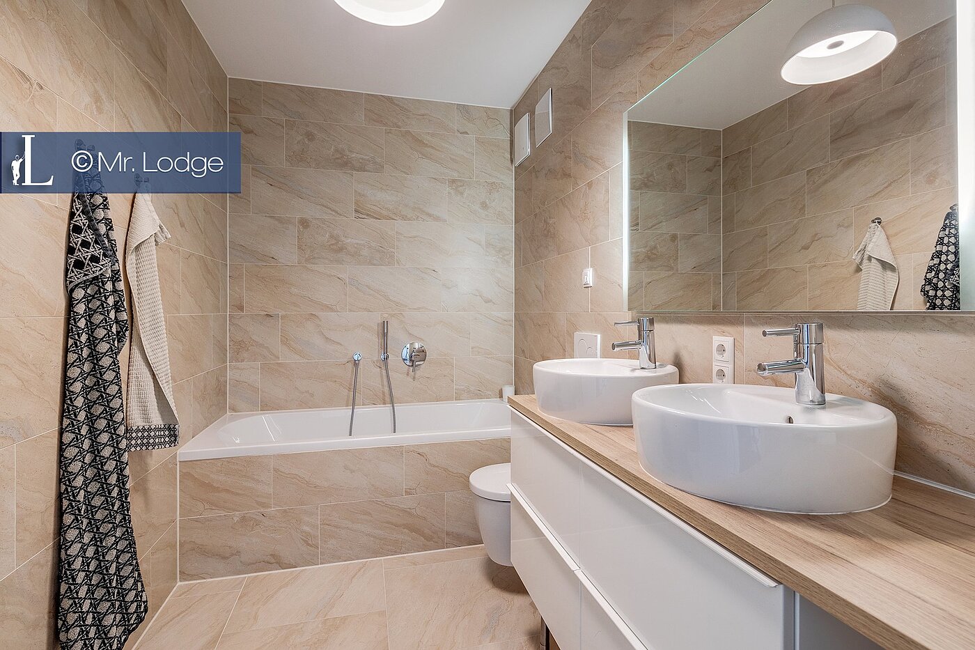 Apartment with 4 room | München-Berg am Laim | 1803ML3 | Modernes Bad