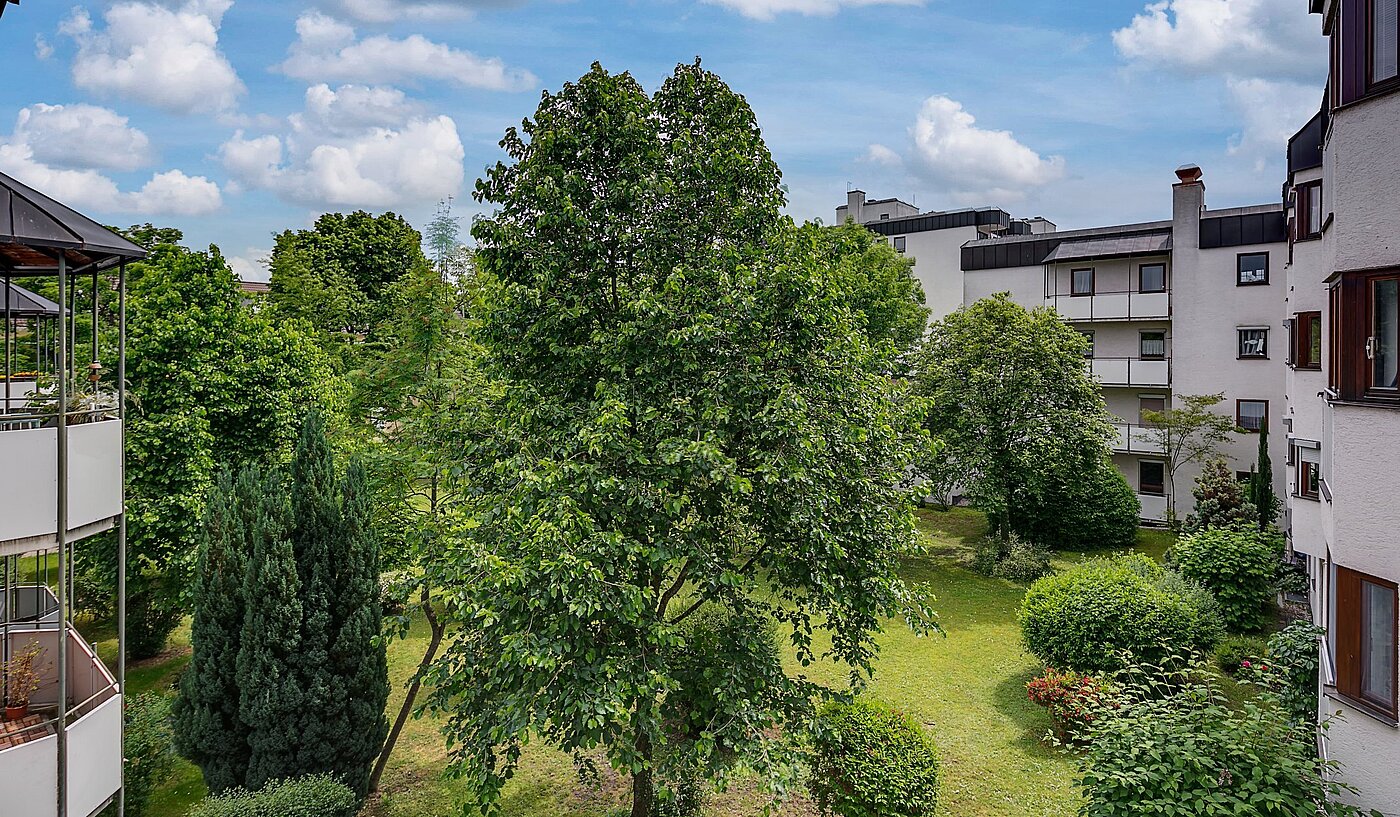 Apartment with 2 room | München-Allach | 1903ML6 | Ausblick