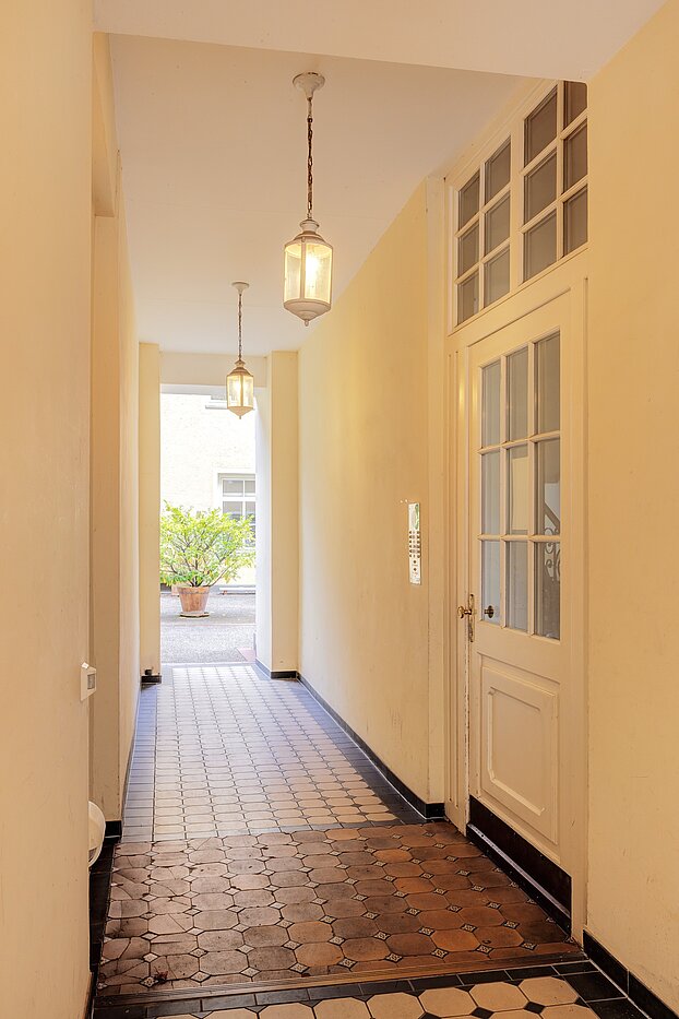 Ground floor apartment with 1 room | München-Haidhausen | 70228 | ...2. Innenhof