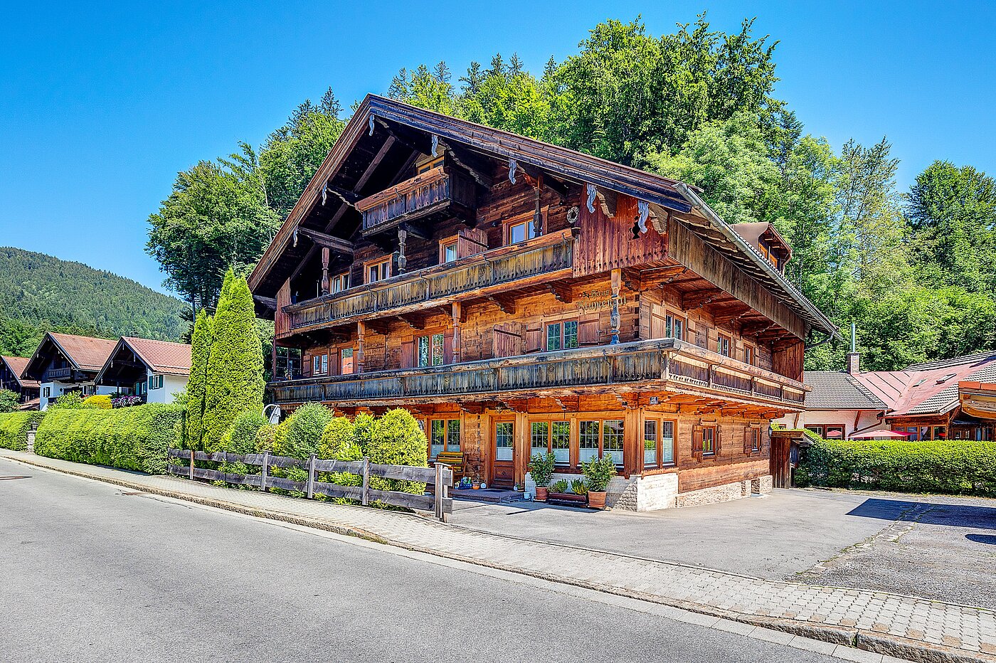 Attic Apartment with 2 room | Bad Wiessee | 70017 | Hausansicht