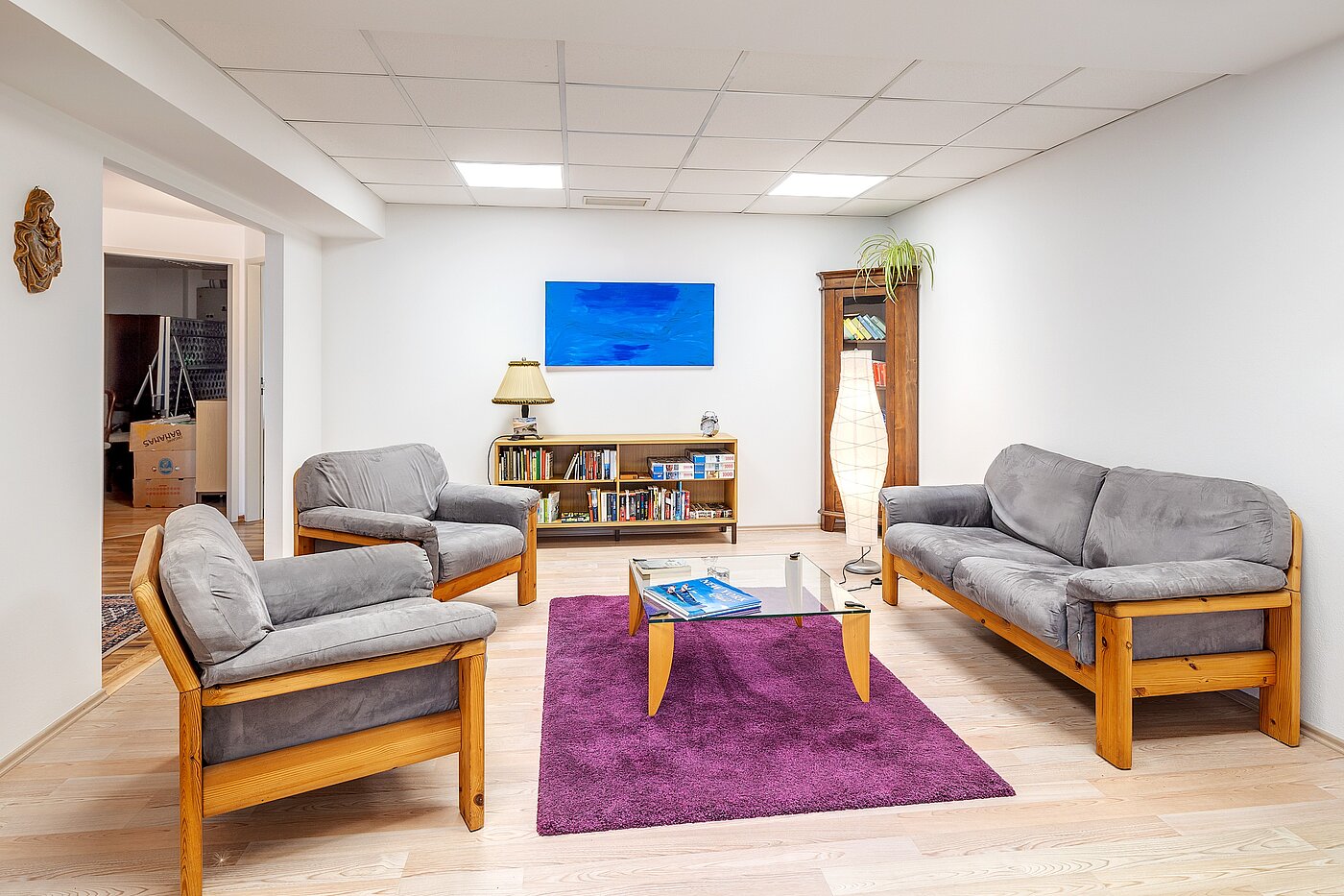 Büro with 9 room | Weilheim in Oberbayern | 2108ML44 | Gemütlicher Aufenthaltsbereich...