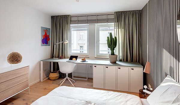 Apartment with 2 room | München-Isarvorstadt | 70459 | Mit Bürobereich