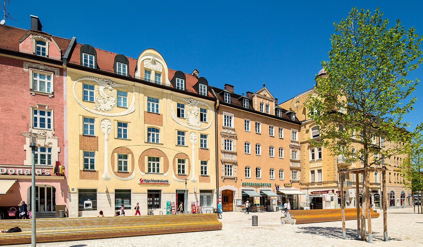 Apartment with 2 room | München-Sendling-Westpark | 1811ML1 | Harras