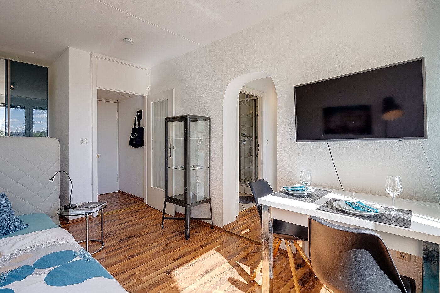 Apartment with 1 room | München-Oberföhring | 2104ML2 | Hier kann gegessen oder...