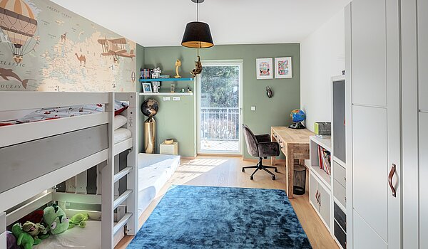 Corner townhouse with 6 room | München-Trudering | 70191 | Gemütliches...