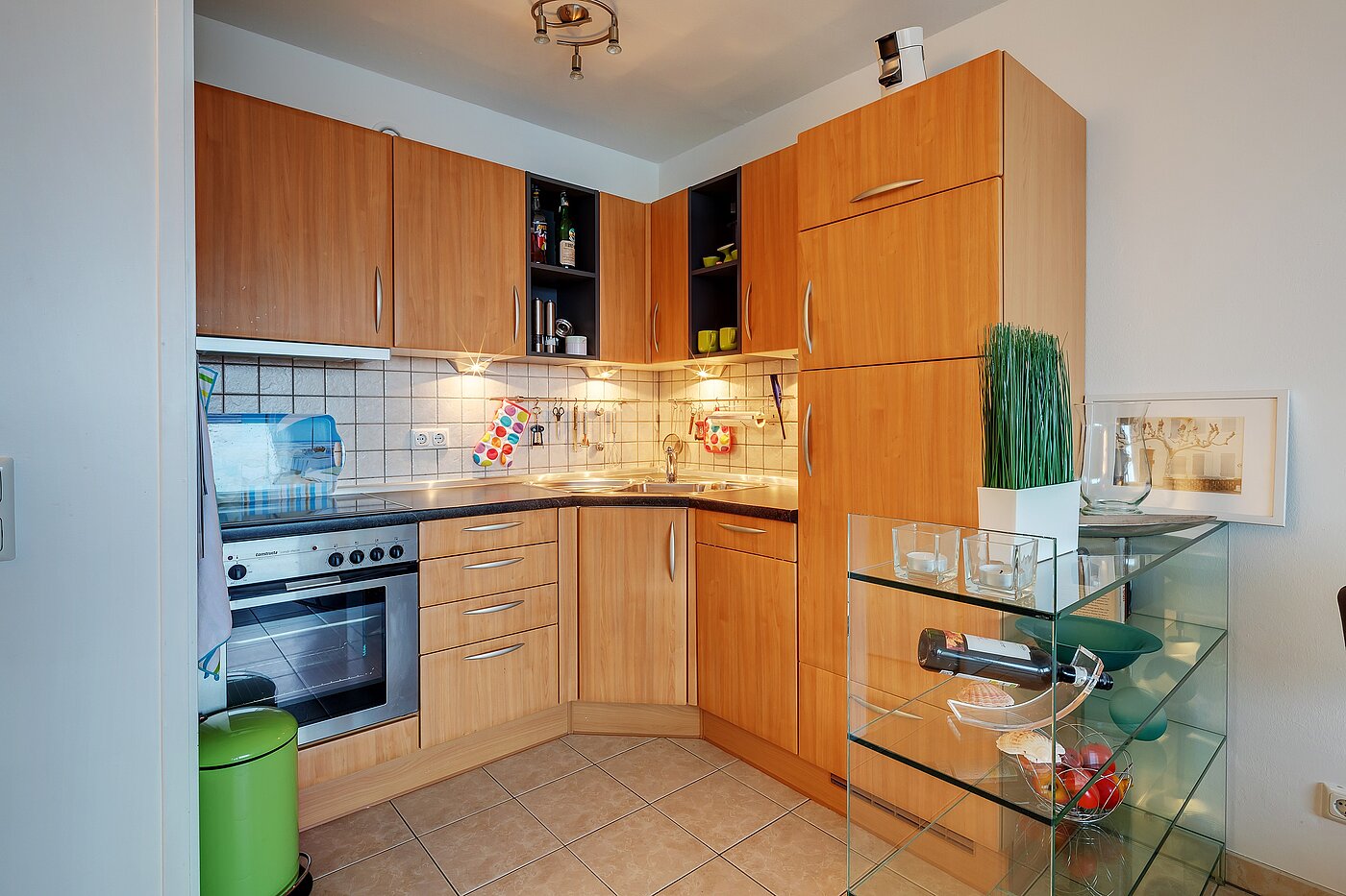 Apartment with 1 room | München-Moosach | 70092 | Integrierte Apartmentküche