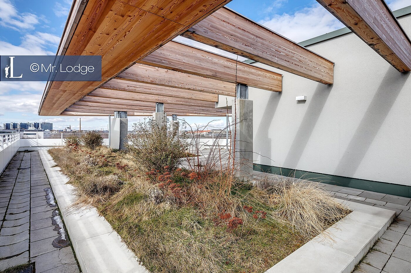 Apartment with 4 room | München-Berg am Laim | 1803ML3 | Dachgarten