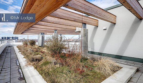 Apartment with 4 room | München-Berg am Laim | 1803ML3 | Dachgarten