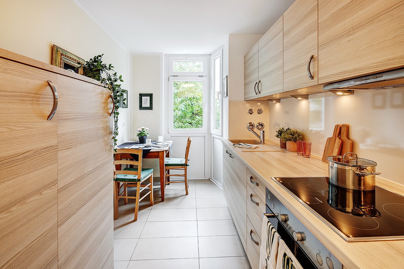 Apartment with 2.5 room | München-Nymphenburg | 2204ML61 | ...mit Platz zum Essen