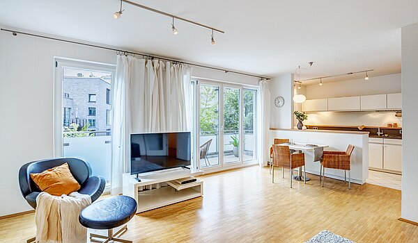 Apartment with 3 room | München-Neuhausen | 70489