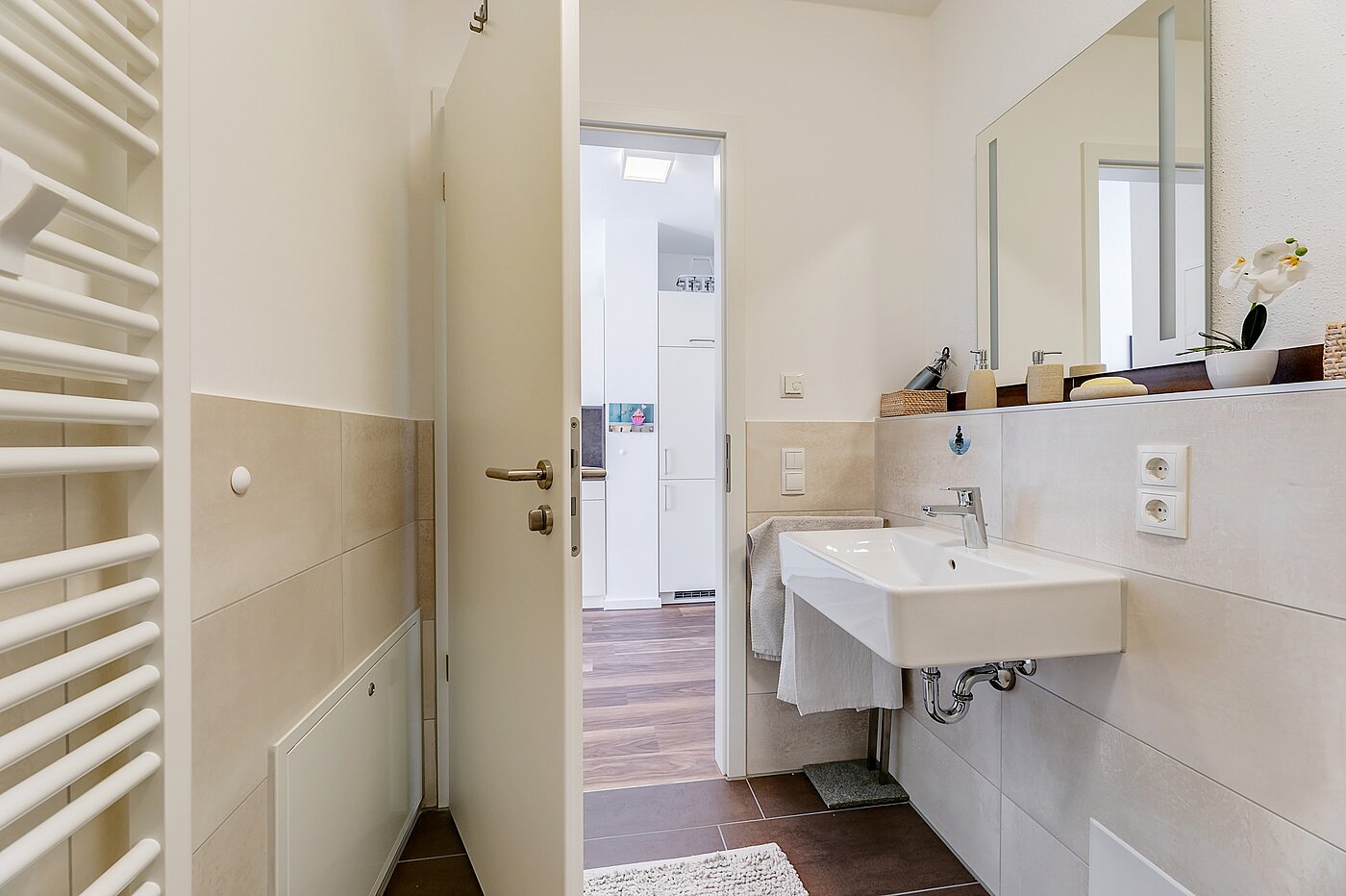 Ground floor apartment with 1 room | München-Milbertshofen | 2202ML8 | ...und Handtuchheizkörper