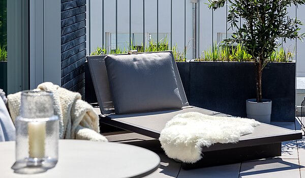 Apartment with 2 room | 70134 | Entspannung pur