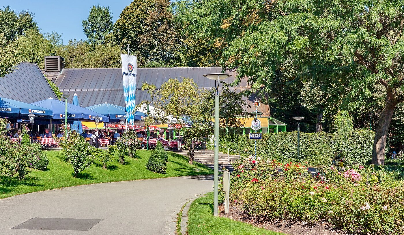 Raised Ground Floor with 2 room | München-Sendling-Westpark | 2001ML1 | Zünftige Biergärten