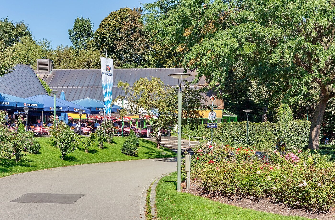 Raised Ground Floor with 2 room | München-Sendling-Westpark | 2001ML1 | Zünftige Biergärten