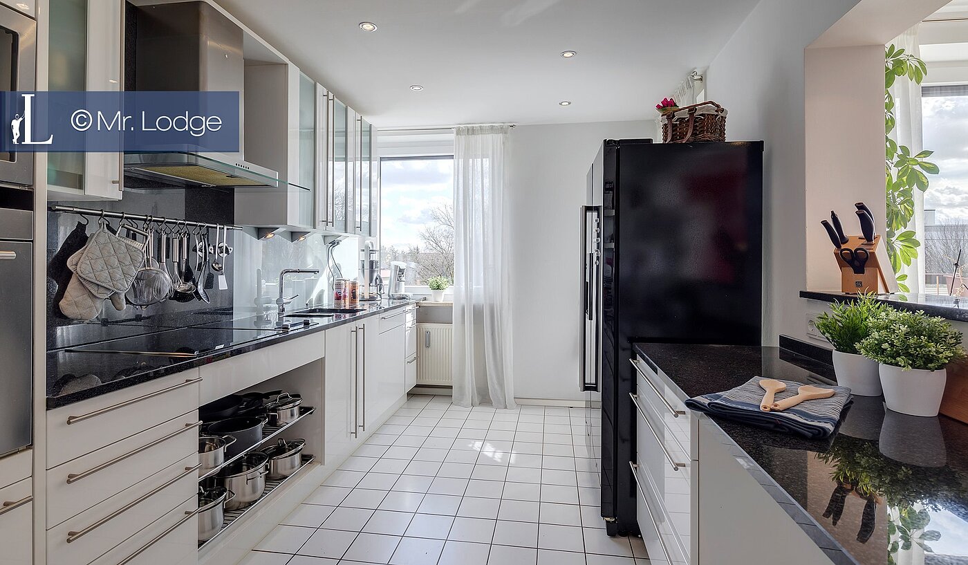 Penthouse with 4.5 room | Aschheim | 1802ML7 | ....Wohnküche