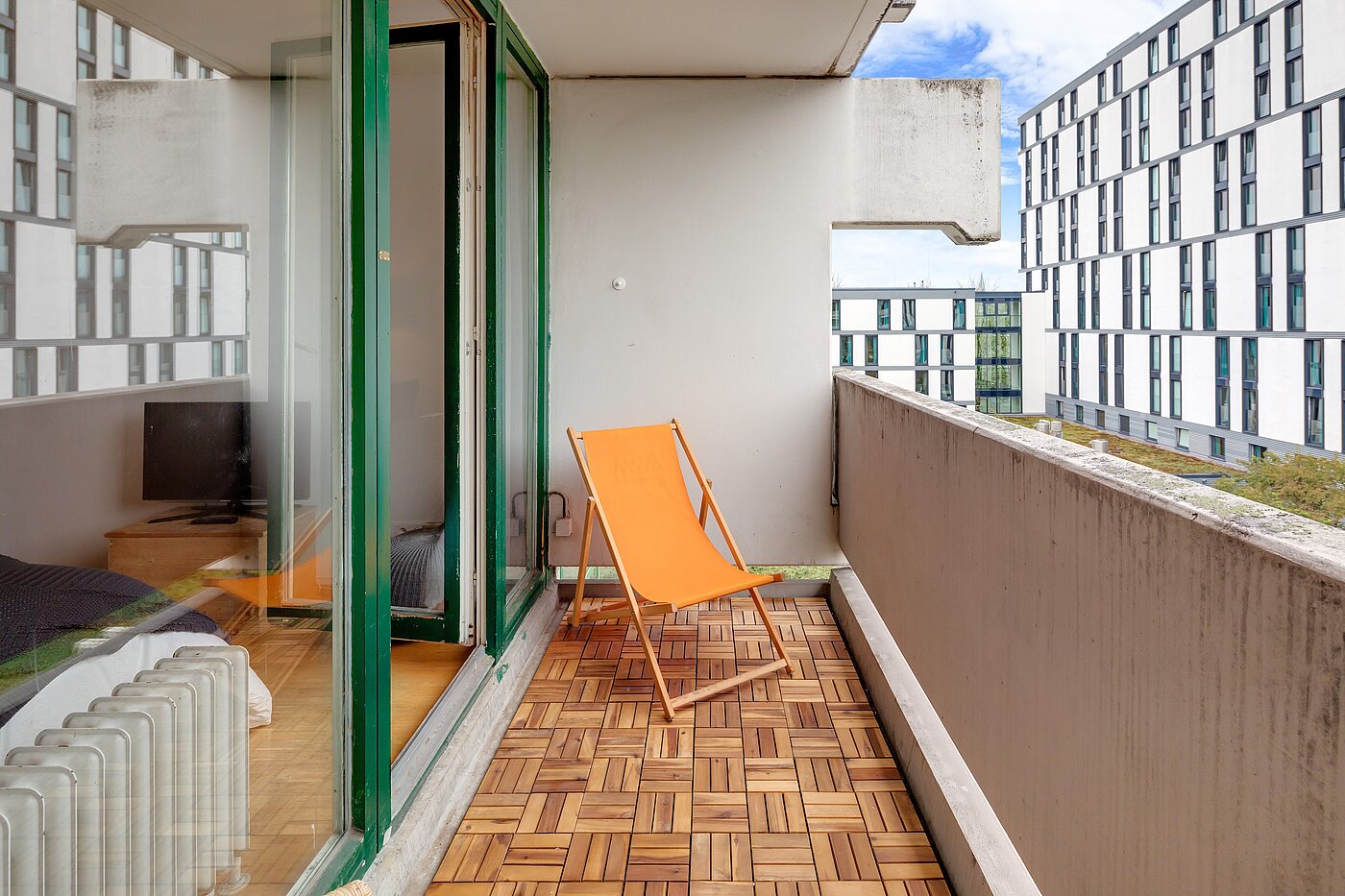 Apartment with 1 room | München-Au | 2211ML1 | Großzügiger Balkon mit...