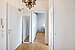 Apartment with 2 room | München-Schwabing | 70153 | Eingangsbereich mit Blick Richtung Schlafzimmer | Thumbnail