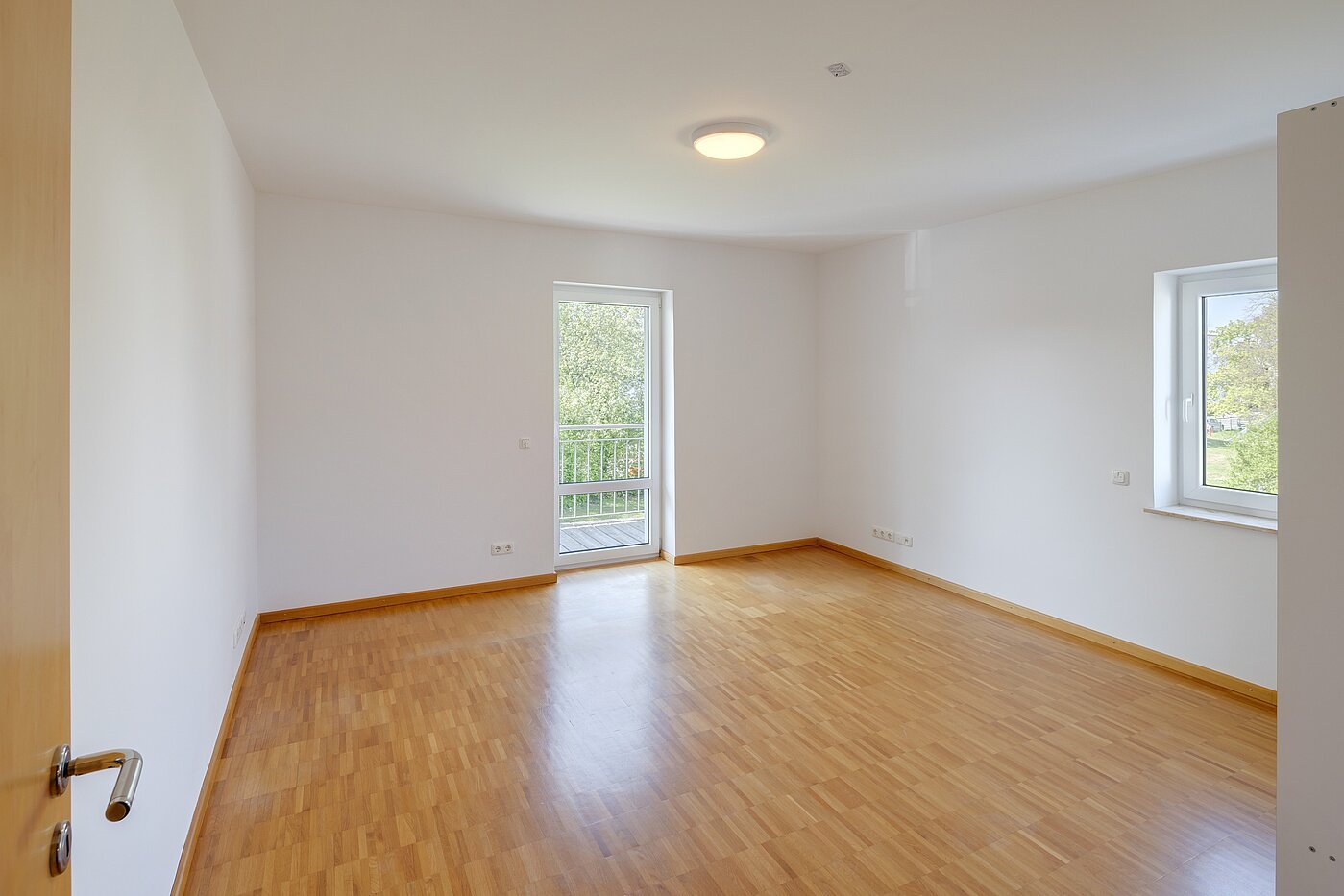 Semi-detached House with 6.5 room | Unterschleißheim | 70122 | Kinderzimmer mit Zugang zum Balkon